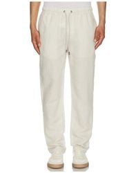 Onia - Air Linen Pull-On Pants - Lyst