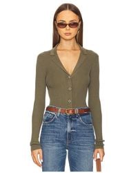 Lovers + Friends - Meriah Polo Cardigan - Lyst