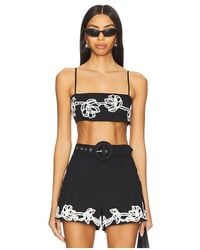 Hemant & Nandita - Bandeau Top - Lyst