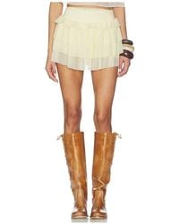 MAJORELLE - Luna Skort - Lyst