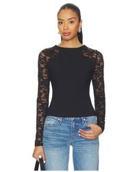 Free People - X Intimately Fp No Excuses Long Sleeve - Lyst