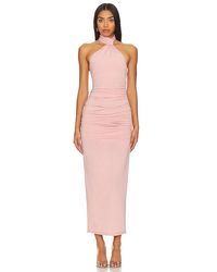 Misha - Jovie Midi Dress - Lyst