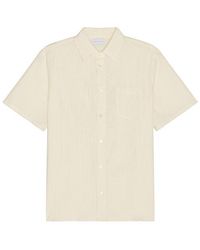 John Elliott - Short Sleeve Cloak Button Up Shirt - Lyst