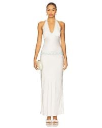 Asta Resort - Celine Hand Beaded Dress - Lyst