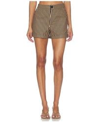Simon Miller - Simonmille Como Linen Short - Lyst