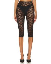 MAJORELLE - Cristina Cropped Pant - Lyst
