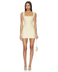 L'academie - Ingrid Mini Dress - Lyst