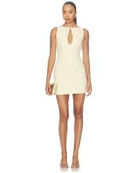 MAJORELLE - Elliot Mini Dress - Lyst