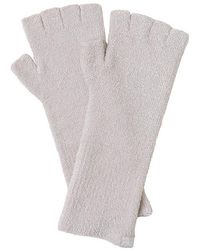 Barefoot Dreams - Cozychic Lite Fingerless Gloves - Lyst