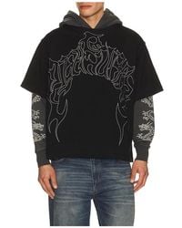 Pleasures - Sudadera Dragon En Color Negro Talla (También En S, M, Xl/1X) - Lyst