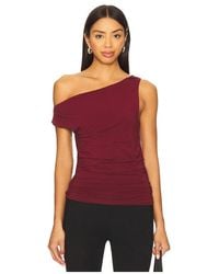 Bobi - Twist Off The Shoulder Top - Lyst