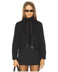 SNDY'S - Jacqui Faux Suede Jacket - Lyst