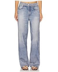 Rag & Bone - Rb Miramar Terry Wide Leg Jeans - Lyst