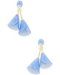 Lele Sadoughi - Calla Lily Earrings - Lyst