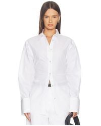 Helmut Lang - Hemd Knot Shirt - Lyst