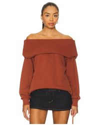 Free People - X Revolve Off Chill Sweater - Lyst