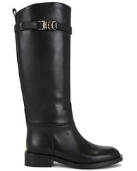 Black Suede Studio - Ashley Boot - Lyst