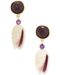 Brinker & Eliza - Berry Tide Earrings - Lyst