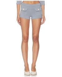 Oddli - Button Mini Short - Lyst
