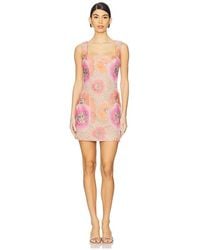 Elliatt - Brittany Mini Dress - Lyst