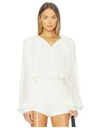 NonChalant Label - Sophie Top - Lyst