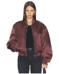 Agolde - Frankie Reversible Bomber - Lyst