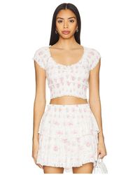 LoveShackFancy - Cambron Top - Lyst