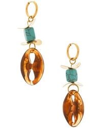 petit moments - Acrylic Link Earrings - Lyst