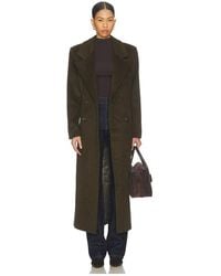 SER.O.YA - Leche Wool Coat - Lyst