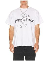 Ryoko Rain - Butterfly Garden Tee - Lyst