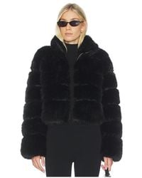 Generation Love - Lyla Faux Fur Jacket - Lyst