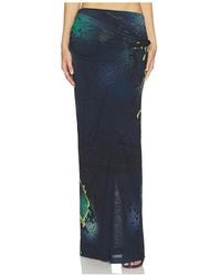 Paris Georgia Basics - Croissant Skirt - Lyst