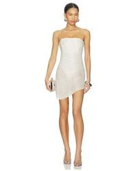 Nbd - Parina Embellished Mini Dress - Lyst