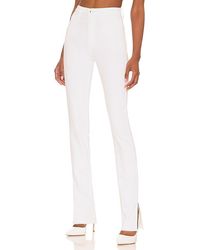 FAVORITE DAUGHTER - JEANS VALENTINA SUPER HIGH RISE TOWER JEAN WITH SLIT - Lyst