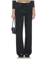 GRLFRND - Bella Low Rise Boyfriend Drawstring - Lyst