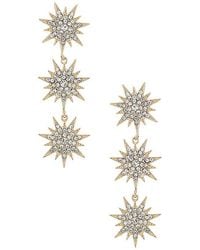 Shashi - Celestial Drop Earrings - Lyst