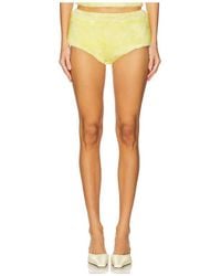 CULTNAKED - Micro Faux Fur Shorts - Lyst