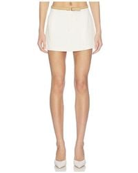bubish - Jupe Courte Olivia En. Taille Also En M, S, Xl, Xs - Lyst
