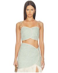 AZULU - Aveiro Top - Lyst