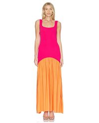 Solid & Striped - Robe Camila En Fuchsia, Taille Also En S, Xl - Lyst