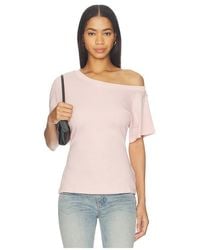 EB DENIM - Elena Off The Shoulder Top - Lyst