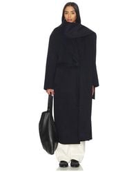 Rohe - Signature Double-Faced Scarf Coat - Lyst