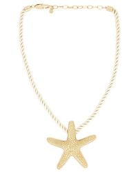 Ettika - Starfish Statement Pendant Necklace - Lyst