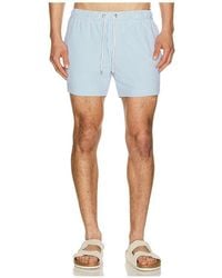 Vintage Summer - Stripe Knit Shortie Volley - Lyst