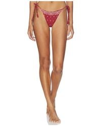 Devon Windsor - Eadie Bikini Bottom - Lyst