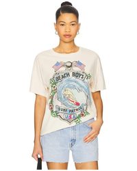 Daydreamer - Shirt Beach Boys Surf Patrol Boyfriend - Lyst