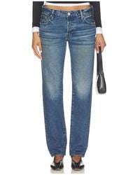 Moussy - Renton Tapered Long Jeans - Lyst