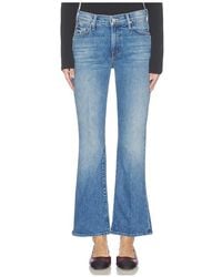 Mother - The Outsider Flood Jeans - Lyst