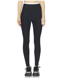Beyond Yoga - Spacedye Layered High Waisted Midi Legging - Lyst