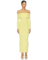 La Porte - Anya Foldover Dress - Lyst